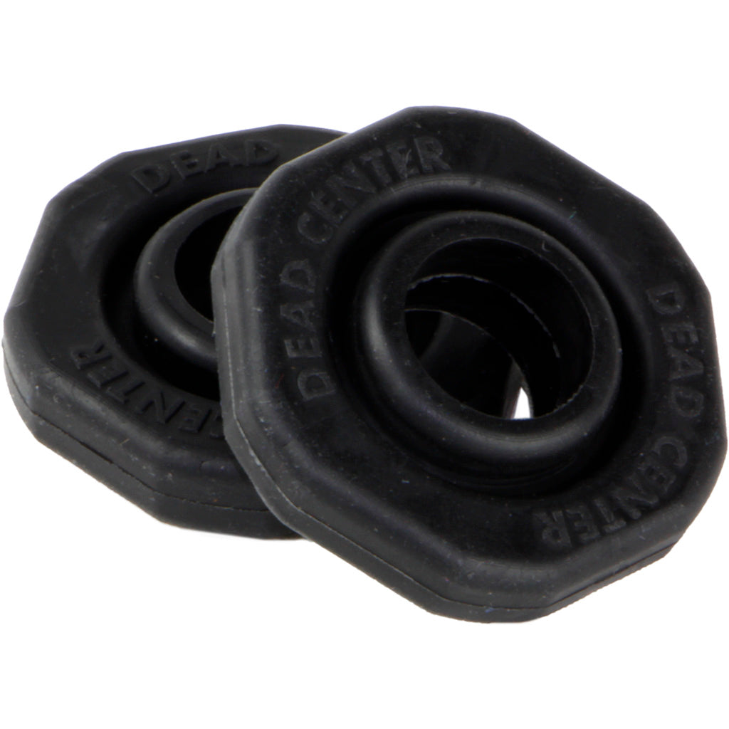 Dead Center Stabilizer Silencer Black 3/4 in. 2pk.
