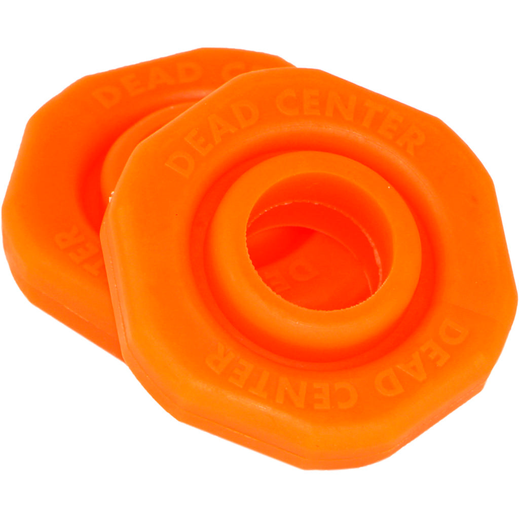Dead Center Stabilizer Silencer Orange 3/4 in. 2pk - Vibration Dampening