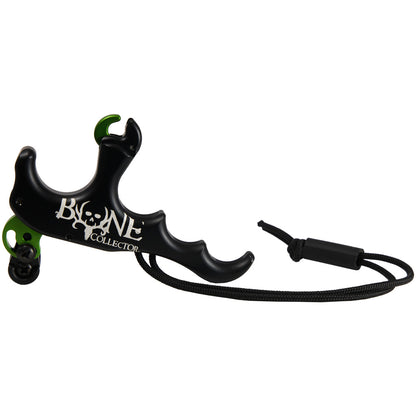 Tru Ball T-Rex Release Bone Collector 4 Finger Black