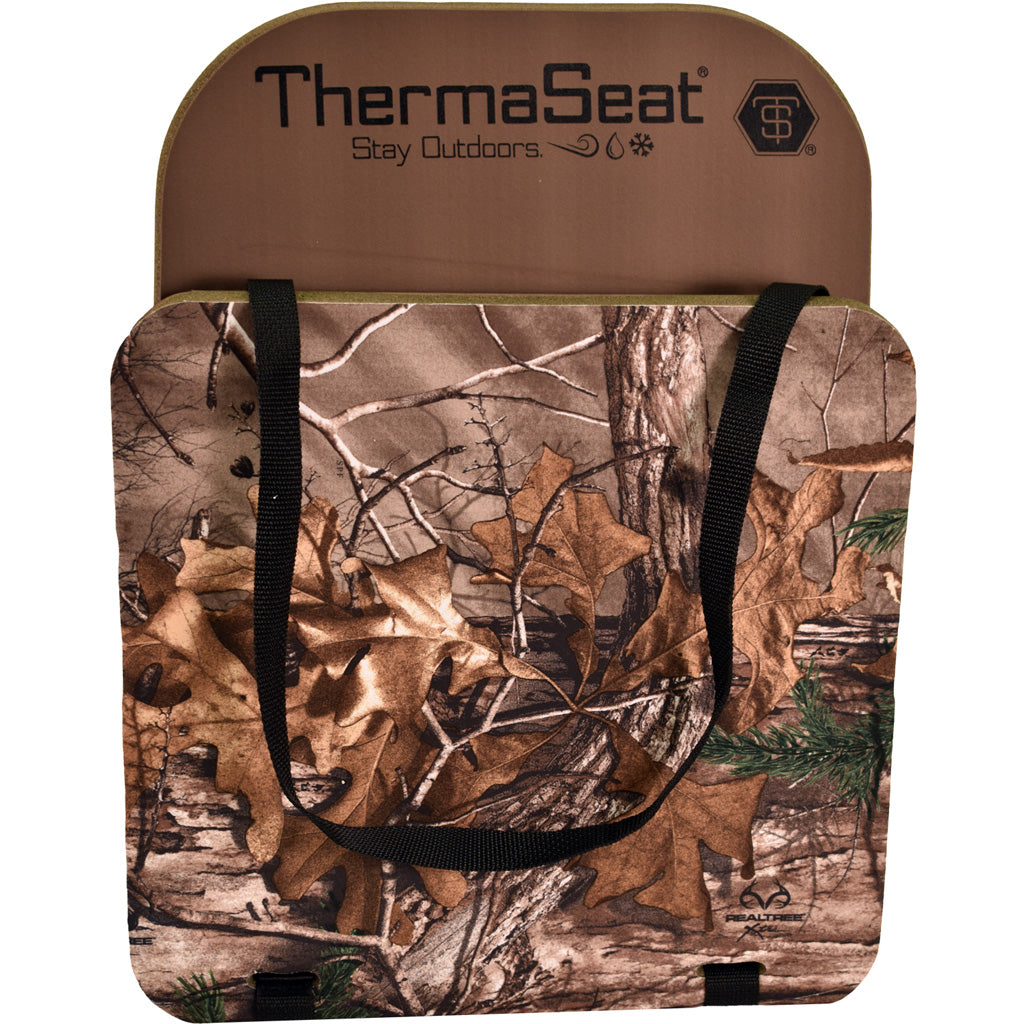 Therm-A-Seat Elevate Tree Stand Hunter Seat Realtree Edge