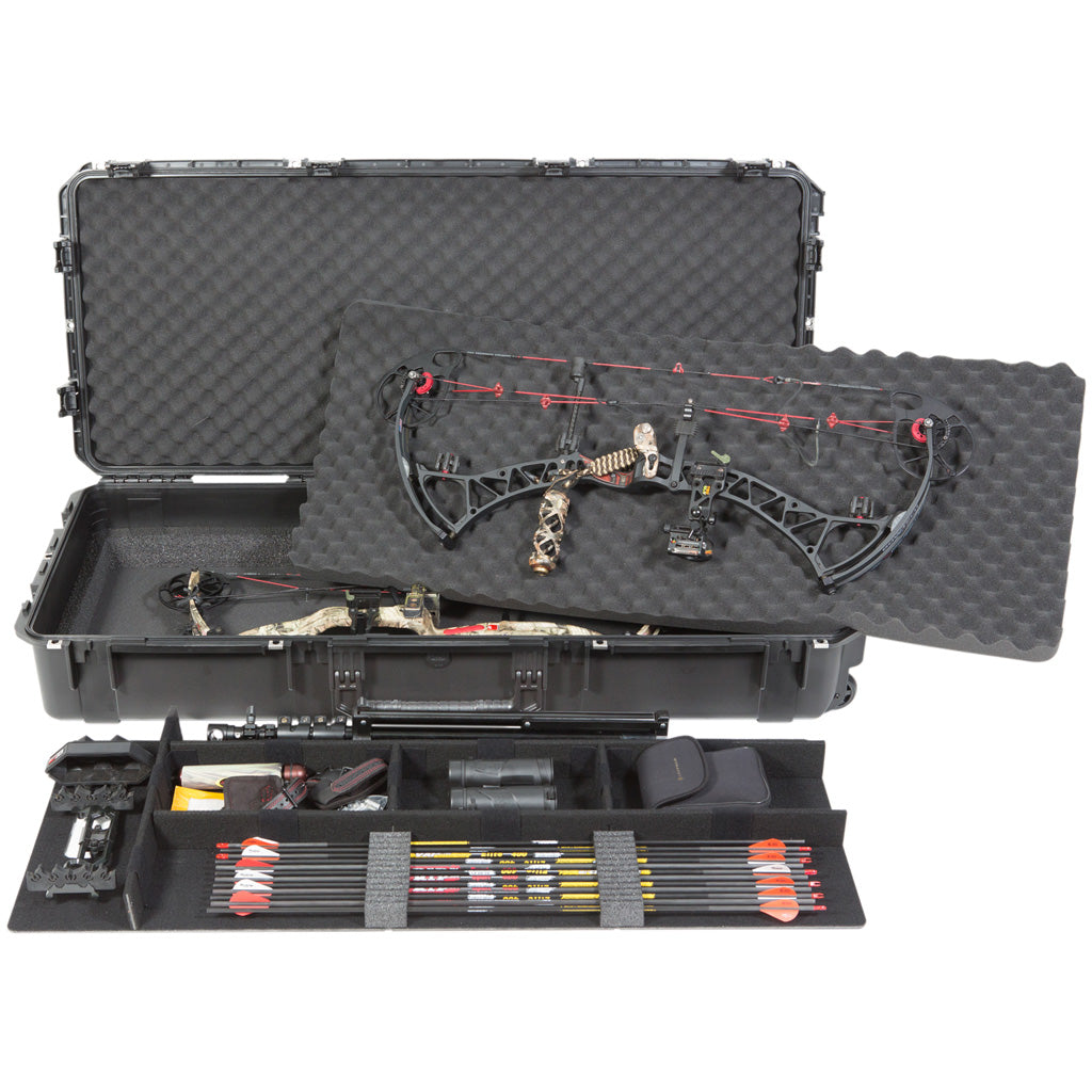 SKB iSeries Ultimate Bow Case Small - Perfect for Dual Bow Storage