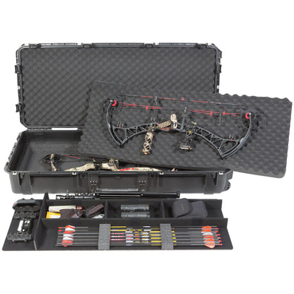 SKB iSeries Ultimate Bow Case Small - Perfect for Dual Bow Storage
