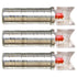 NuFletch Ignitor Crossbow Nocks Red Moon .295 X Bolt 3 pk.