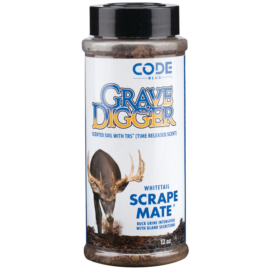 Code Blue Grave Digger Scrape Mate Urine - 12 oz