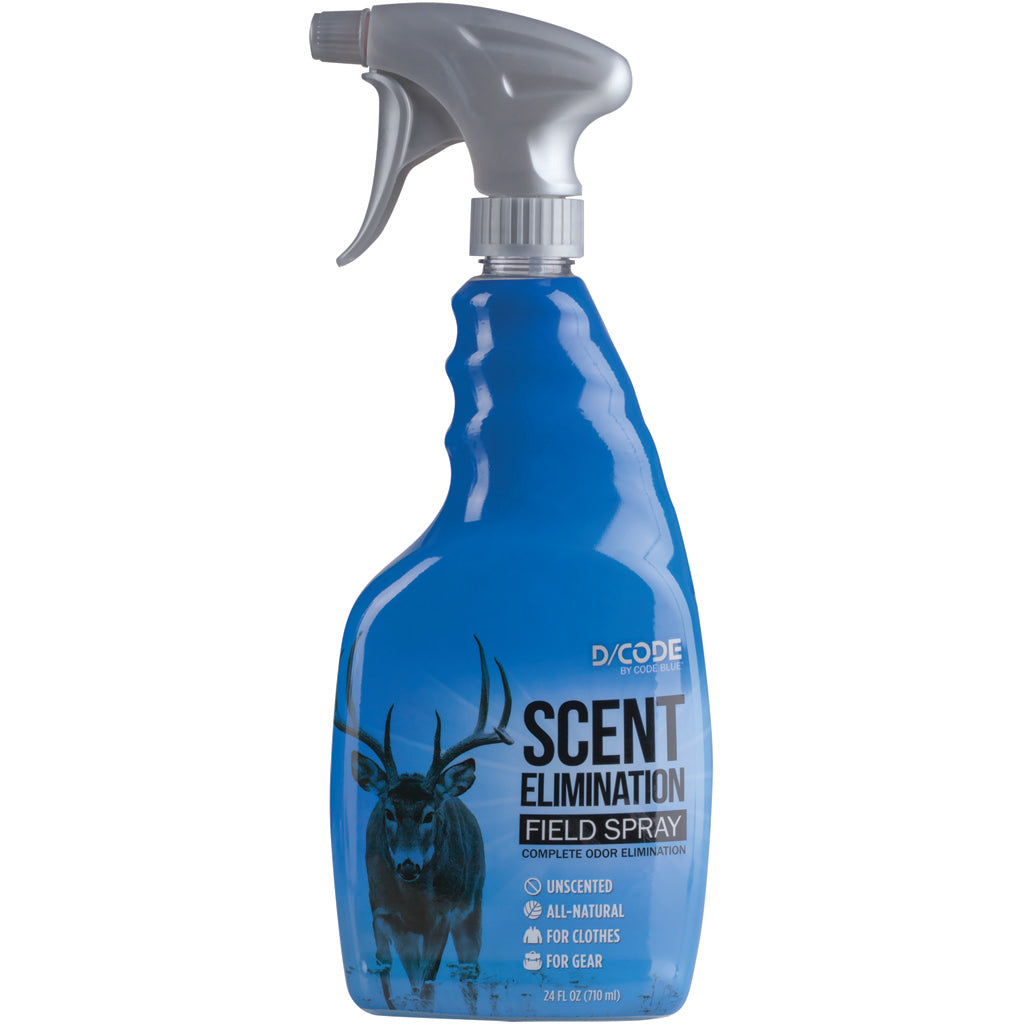 Code Blue D-Code Field Spray 24 oz. - Effective Odor Eliminator