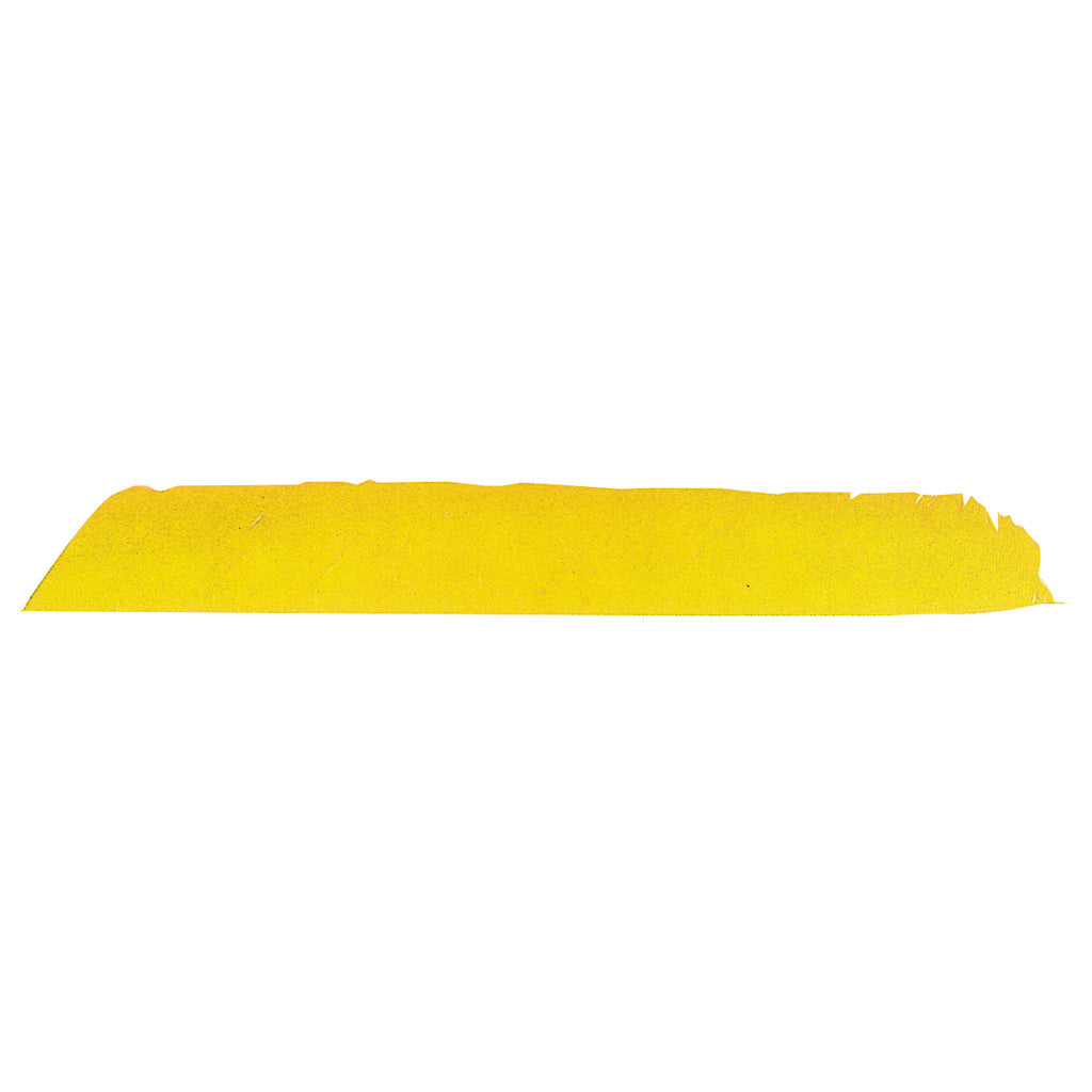 Trueflight Full Length Feathers Yellow RW 100 Pack