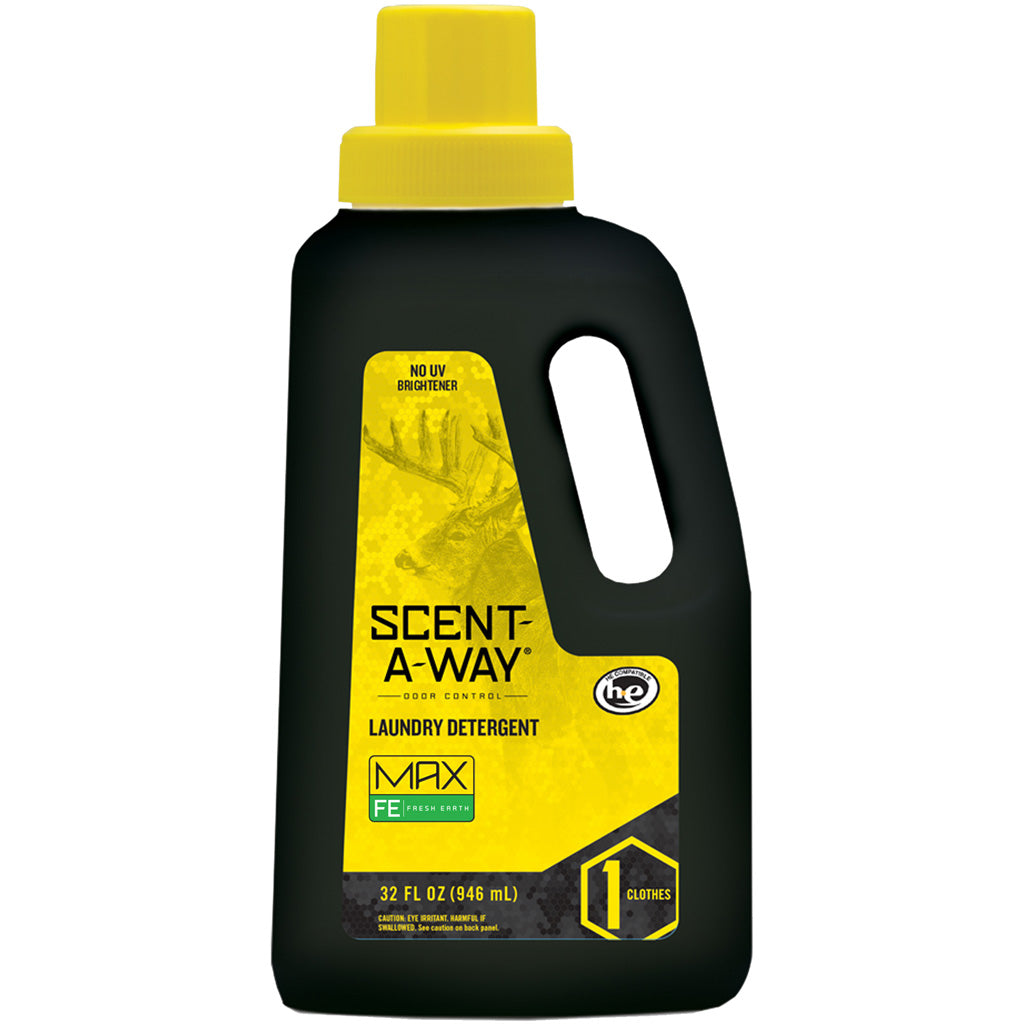 Scent-A-Way MAX Detergent Fresh Earth 32 oz - Odor Eliminator