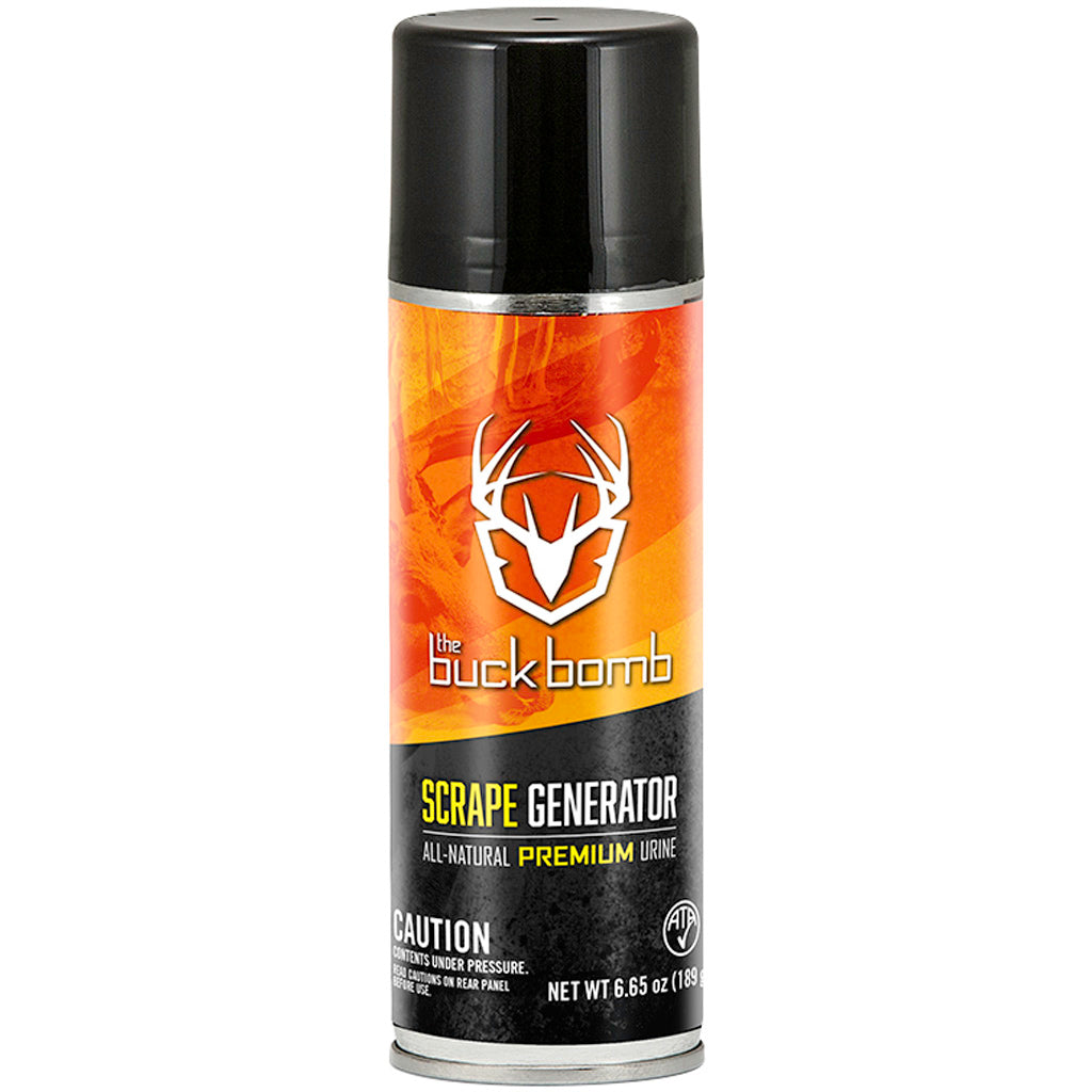 Buck Bomb Aerosol Scrape Generator 6.65 oz - Attract More Game