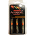 GWS Lighted Nocks Orange S - 3 Pack