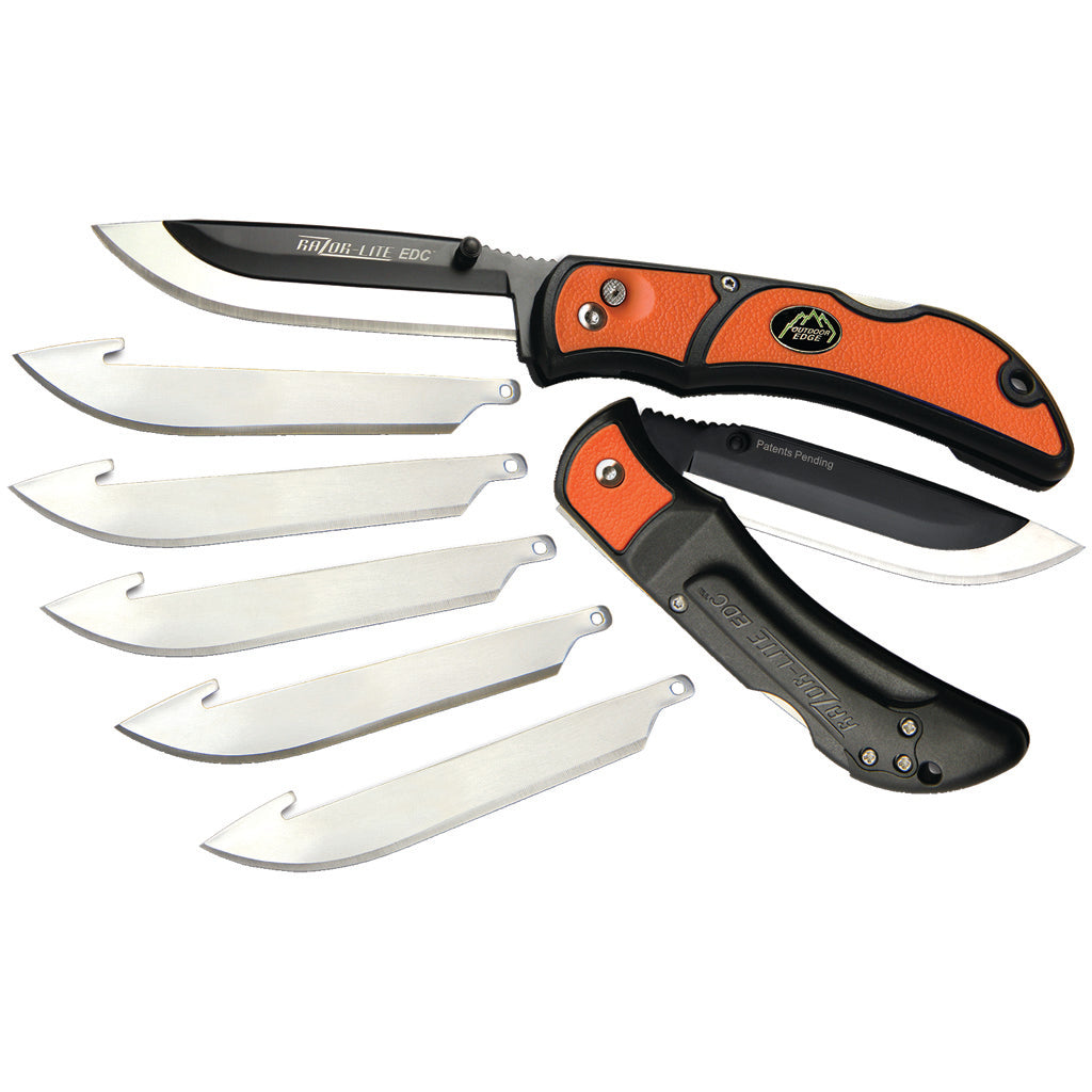 Outdoor Edge Razor-Lite EDC Knife Orange - Part 