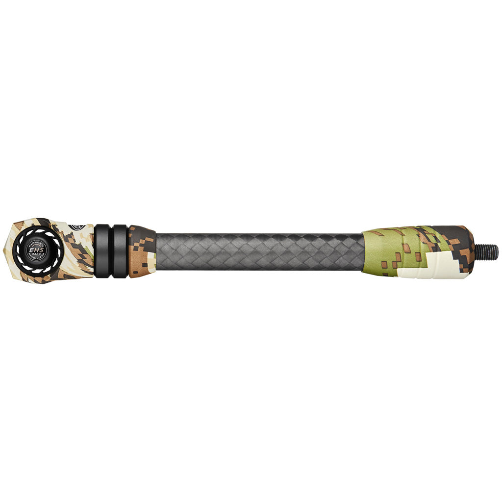 Mathews Flatline Stabilizer Sitka Sub Alpine 8 in. - Enhanced Archery Stability