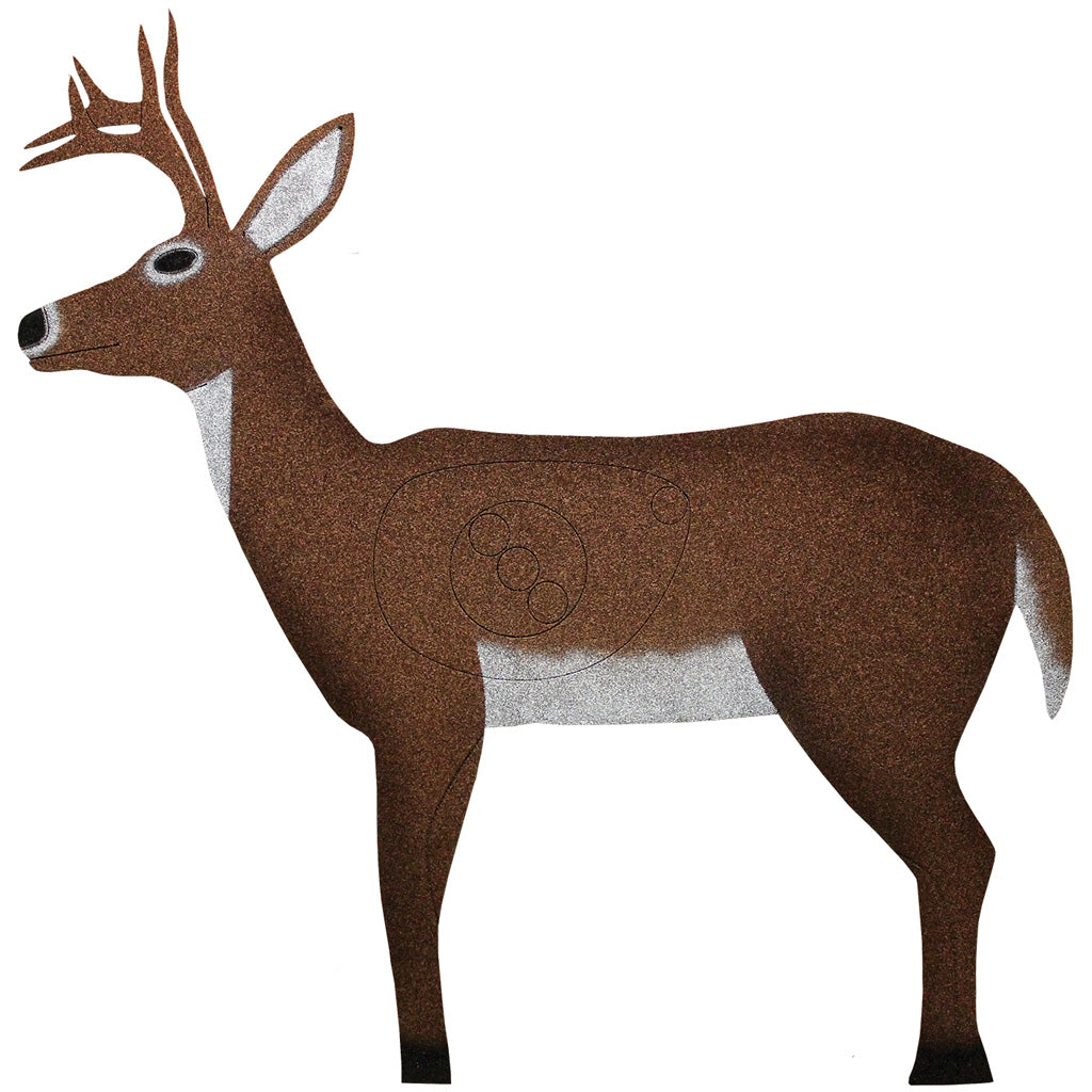 OnCore Targets Large Deer Archery Target with Antlers