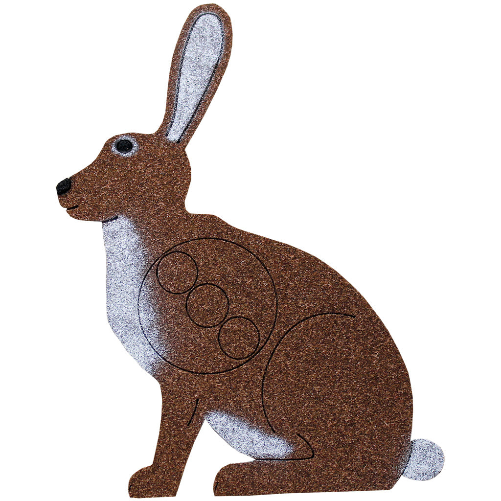 OnCore Targets Archery Target Rabbit - Self-Healing Foam