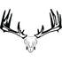 Raxx Crossbow Hanger Whitetail Skull - Durable Carbon Steel Construction
