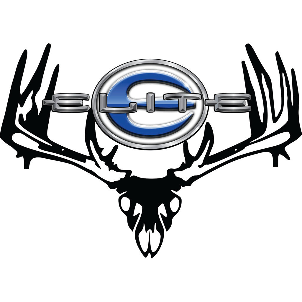 Raxx Bow Hanger Elite Archery - Durable Carbon Steel with Rubber Coated Hooks