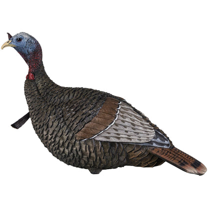 Flextone Thunder Jake Turkey Decoy - Realistic Sub-Dominant Pose for Effective Hunting