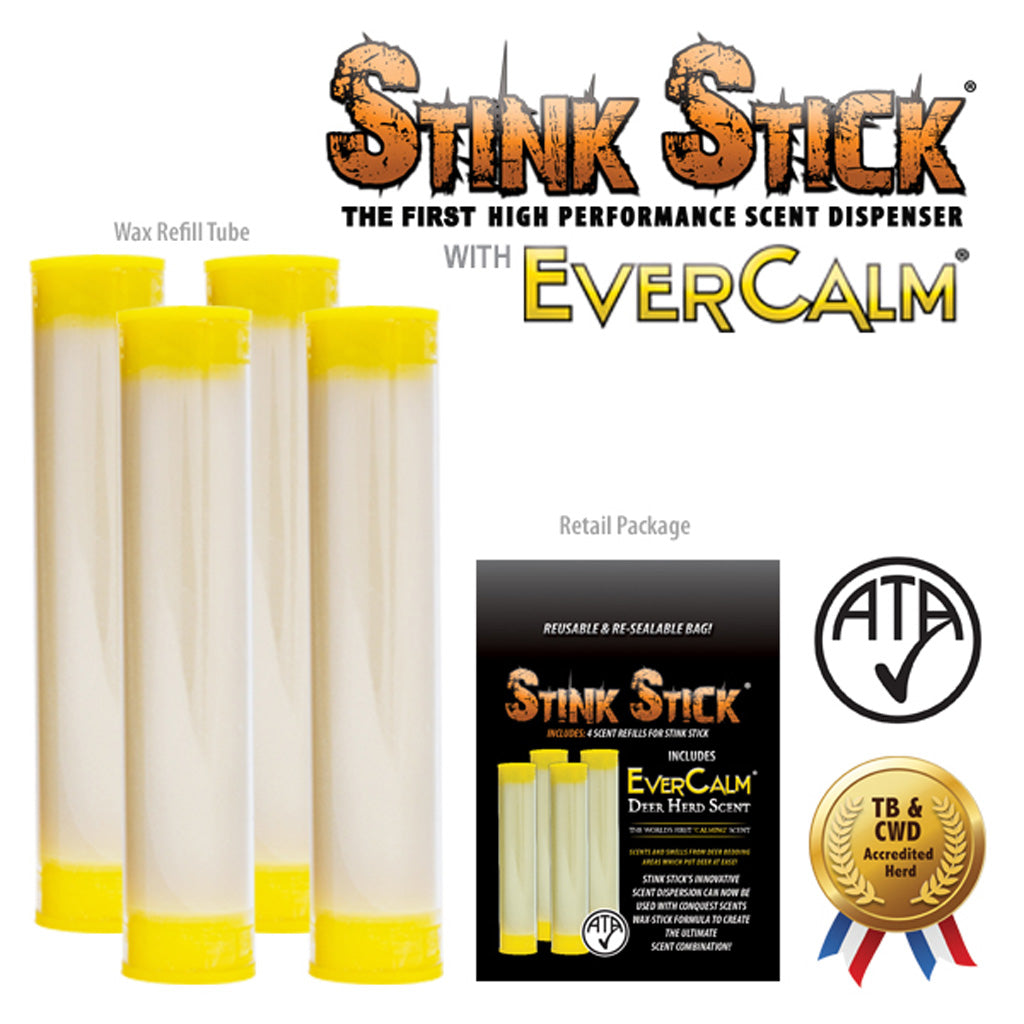 ConQuest EverCalm Refill Tube 4 pk.