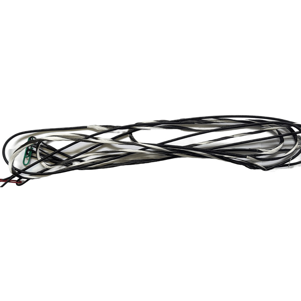 J and D Genesis String and Cable Kit White/Black D97