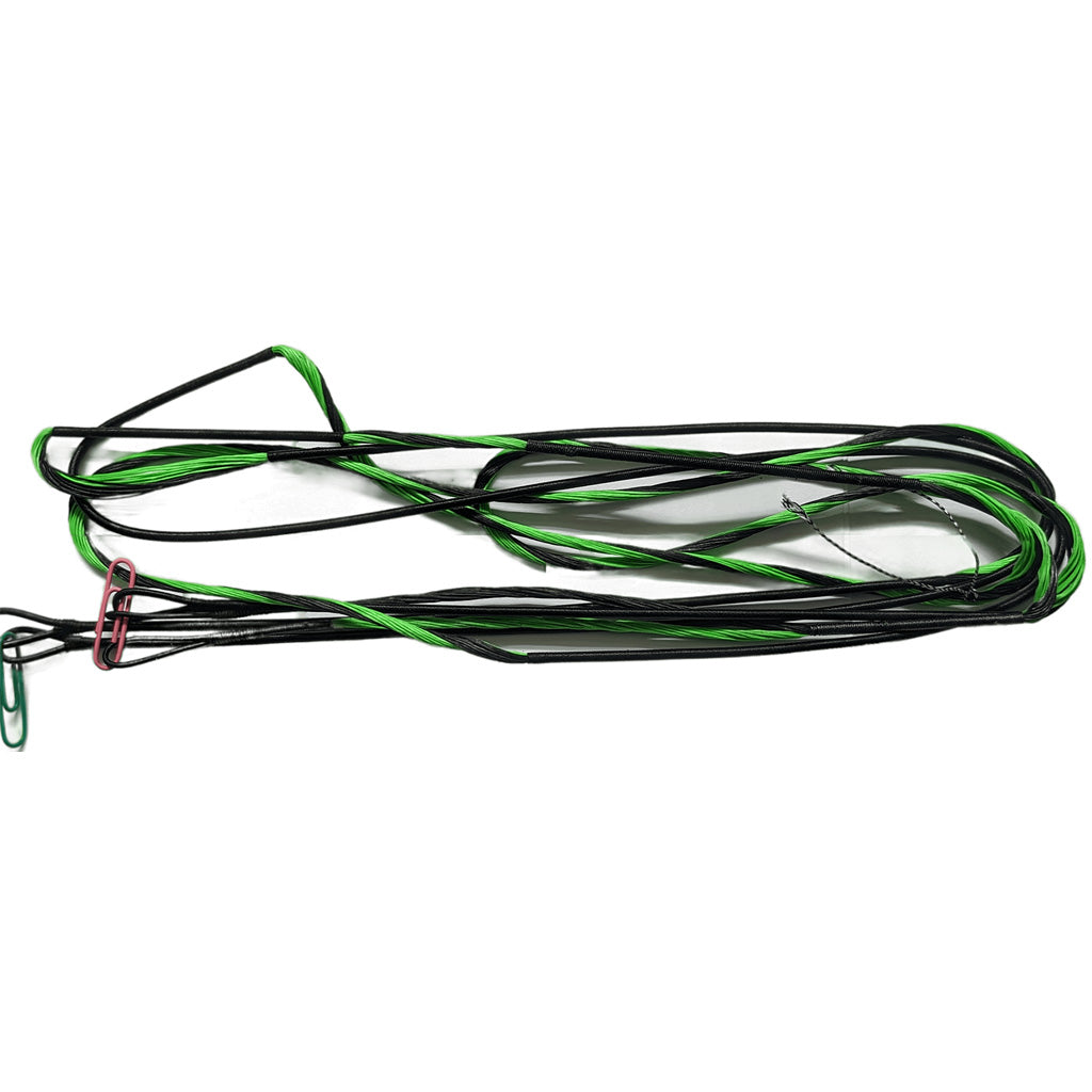 Genesis String and Cable Kit Black/Flo Green D97