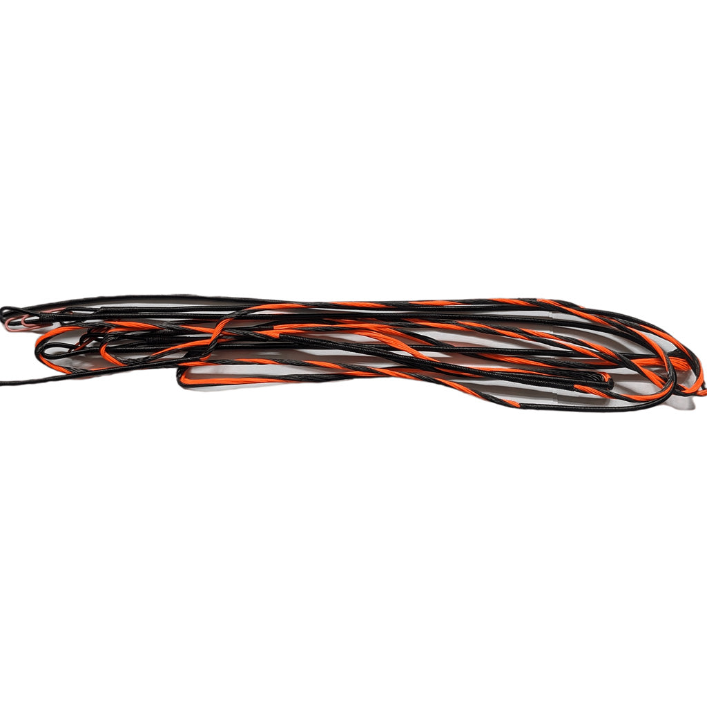 Genesis D97 String and Cable Kit - Black/Flo Orange