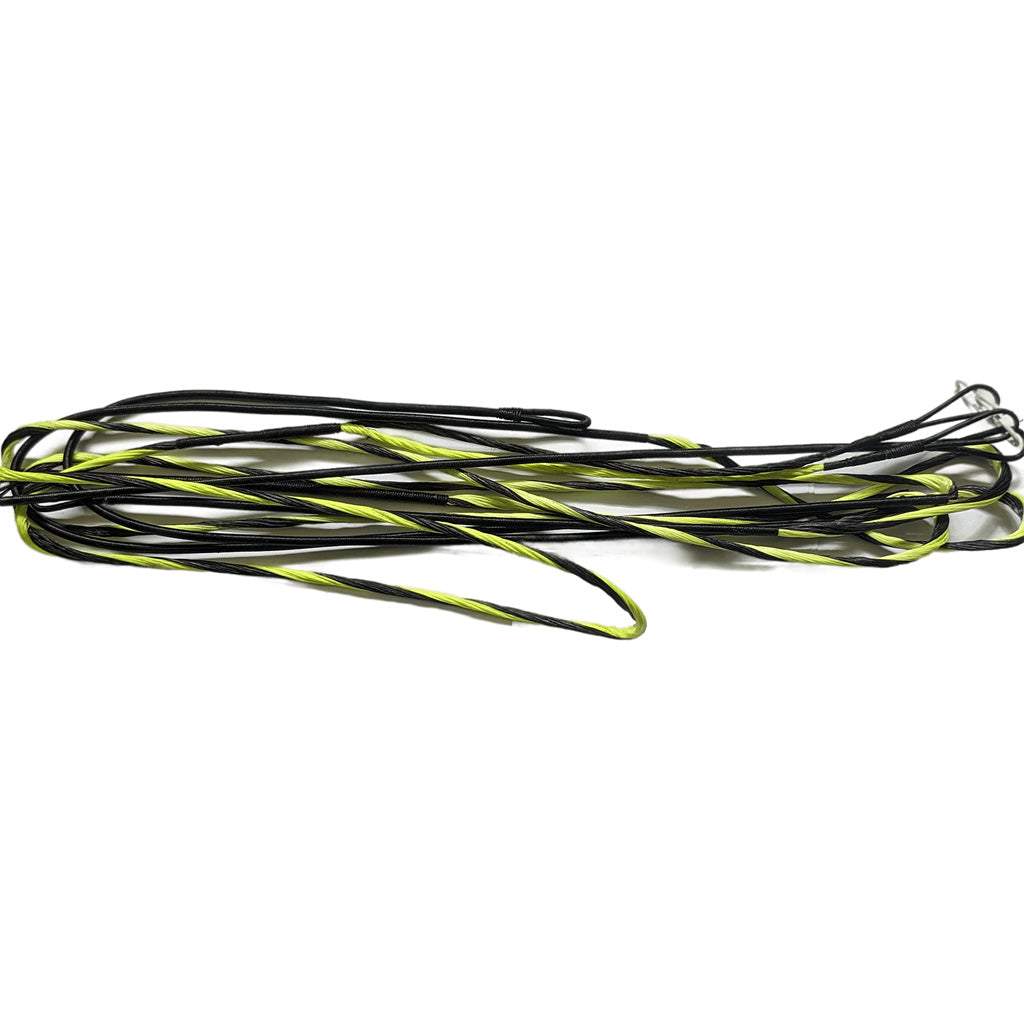 Genesis D97 String and Cable Kit - Black/Flo Yellow