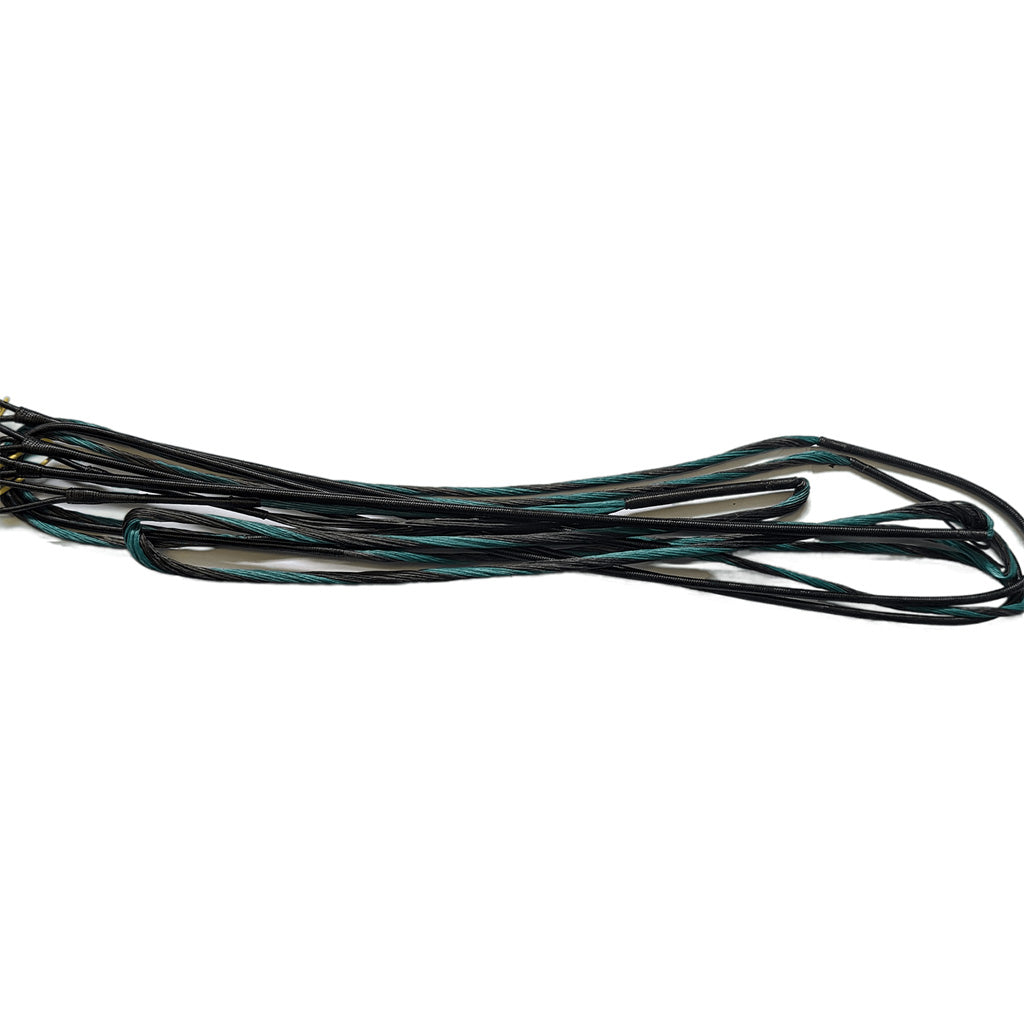 Genesis D97 String and Cable Kit - Black/Teal