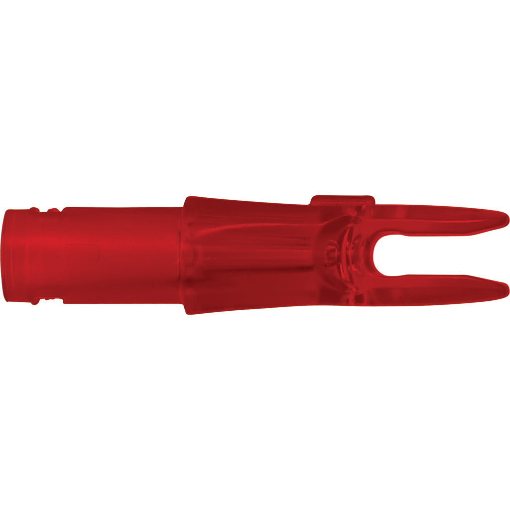 Easton 6.5mm Super 3D Nocks Red - 12 Pack