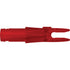 Easton 6.5mm Super 3D Nocks Red - 12 Pack