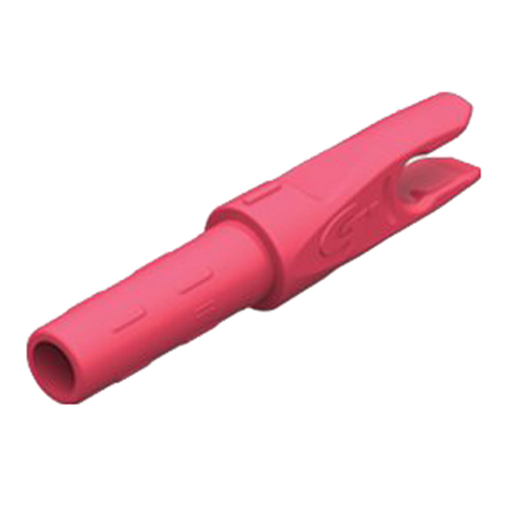 Gold Tip Accu-Tough Nocks Pink - 12 Pack