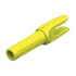 Gold Tip GTO Nocks Yellow 12 pk.