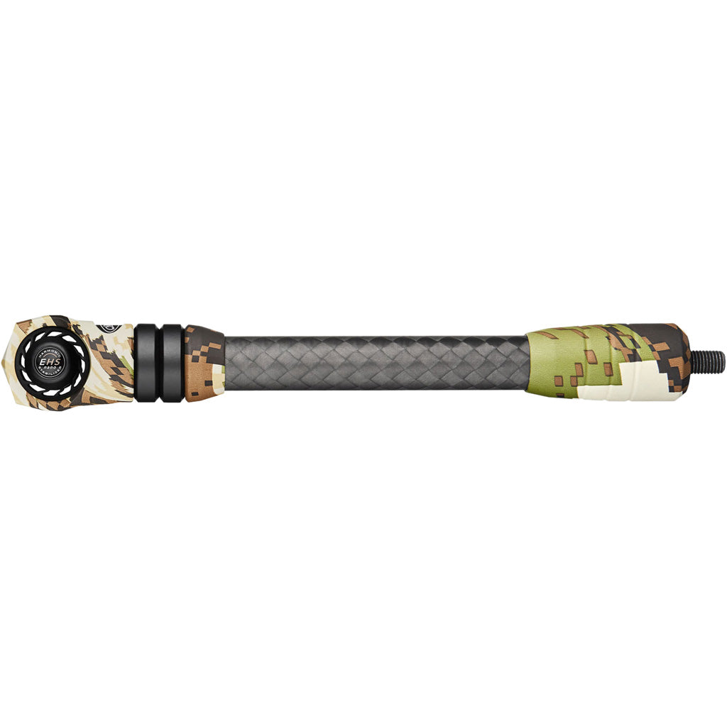 Mathews Flatline Stabilizer Sitka Sub Alpine 10 in. - Enhance Your Archery Performance