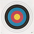 Maple Leaf Press Target Face FITA 10-Ring 80 cm - 12 Pack