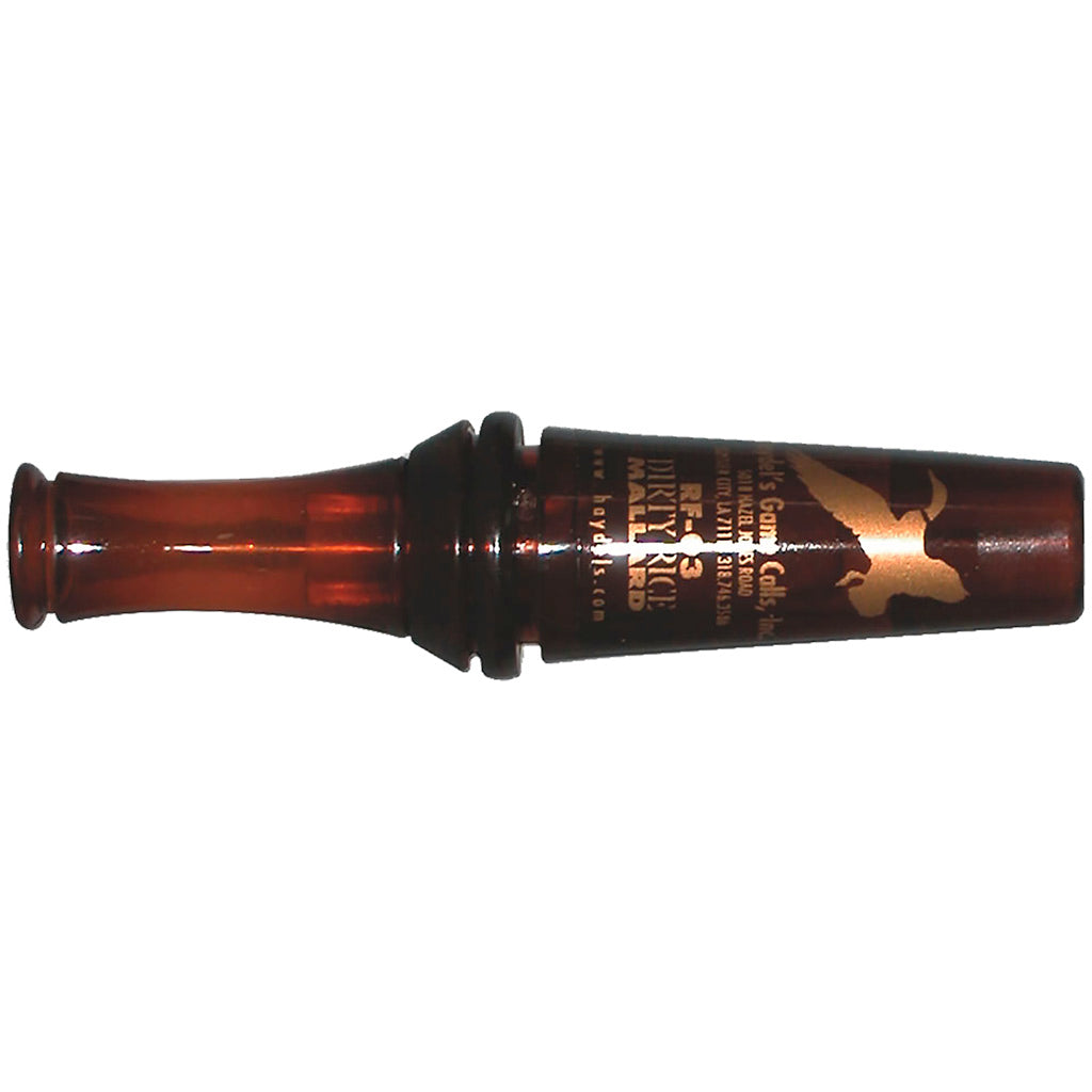 Haydel Game Calls Dirty Rice Mallard Call - Double Reed