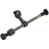 Bee Stinger MicroHex Counter Slide Stabilizer Dovetail Grey 10 in. - Perfect for Archery Balance