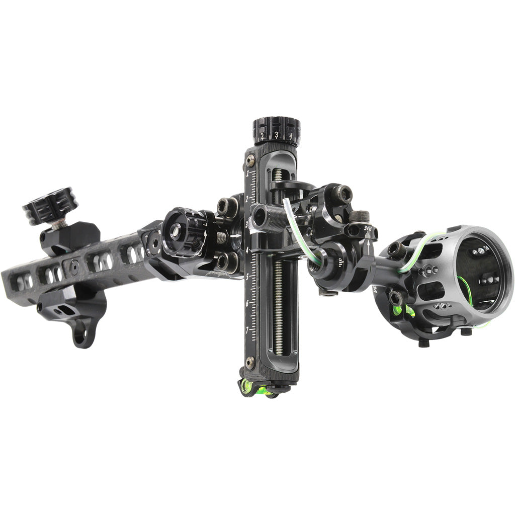 SureLoc Carbonic Sight Black RH - Precision Archery Sight