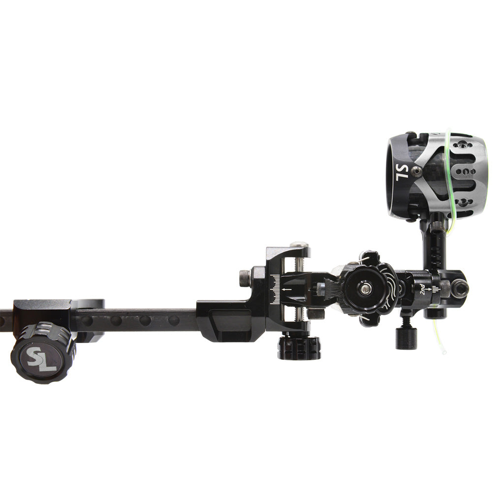 SureLoc Carbonic Sight Black RH - Precision Archery Sight