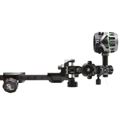 SureLoc Carbonic Sight Black RH - Precision Archery Sight