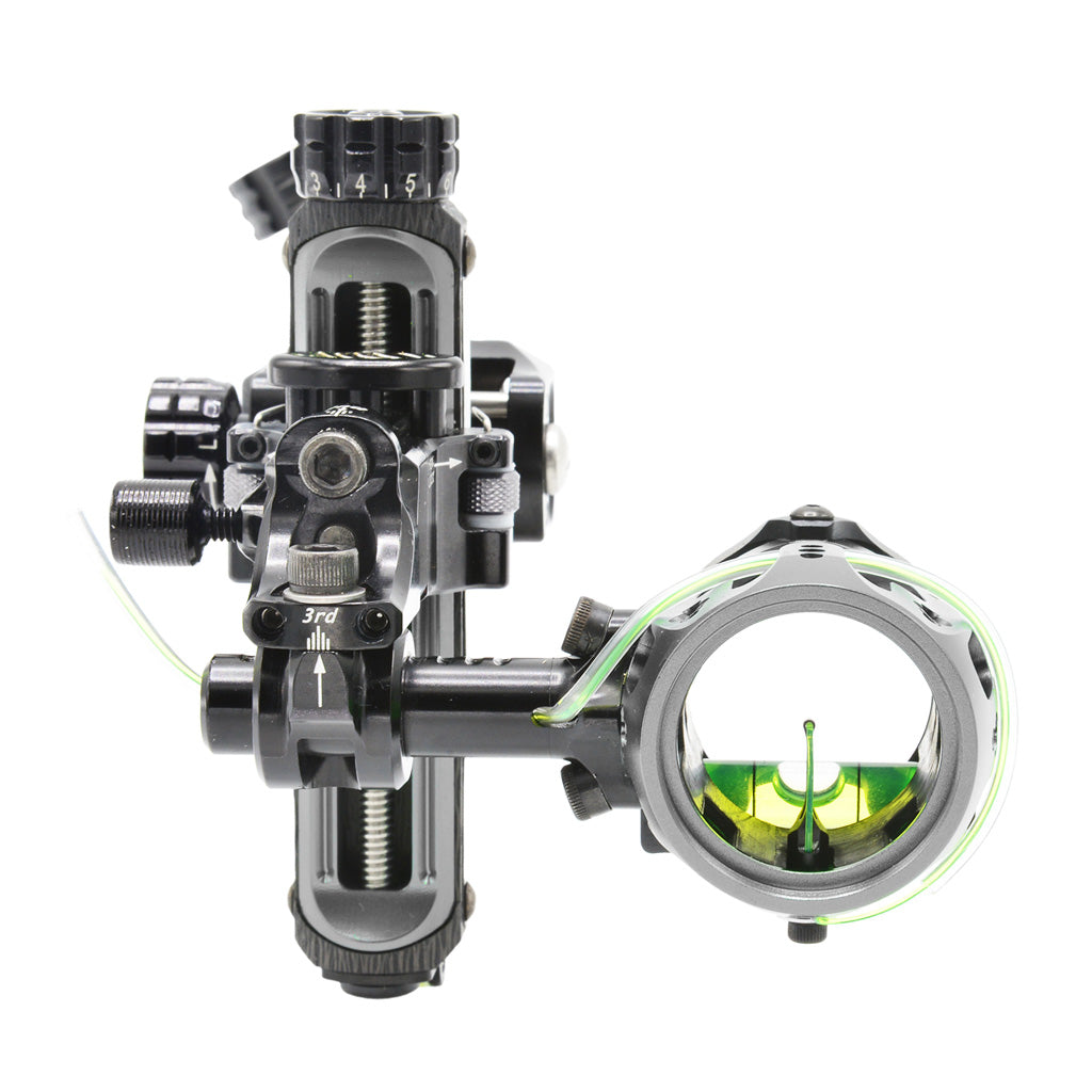 SureLoc Carbonic Sight Black RH - Precision Archery Sight