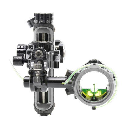 SureLoc Carbonic Sight Black RH - Precision Archery Sight