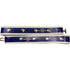 Angel Archery Extra Long Quiver Belt - Blue with White Trim