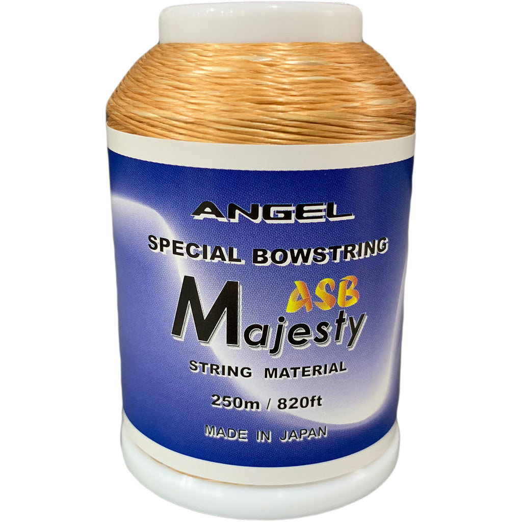 Angel Archery Majesty ASB String Material Beige 250m - High Performance HMPE