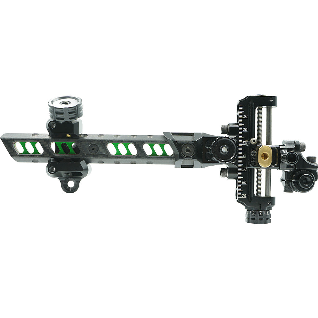 SureLoc Fury Sight Green RH - Precision Carbon Fiber Bow Sight