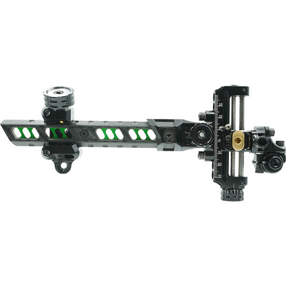 SureLoc Fury Sight Green RH - Precision Carbon Fiber Bow Sight