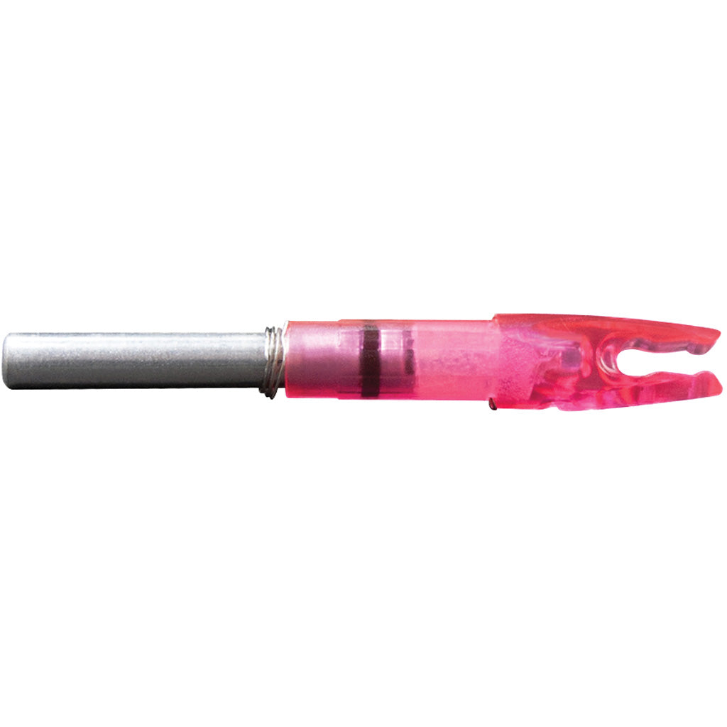Lumenok Lighted Nocks Pink H - 3 Pack