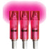 Lumenok Crossbow Nocks Pink Flat Gold Tip 3 pk.