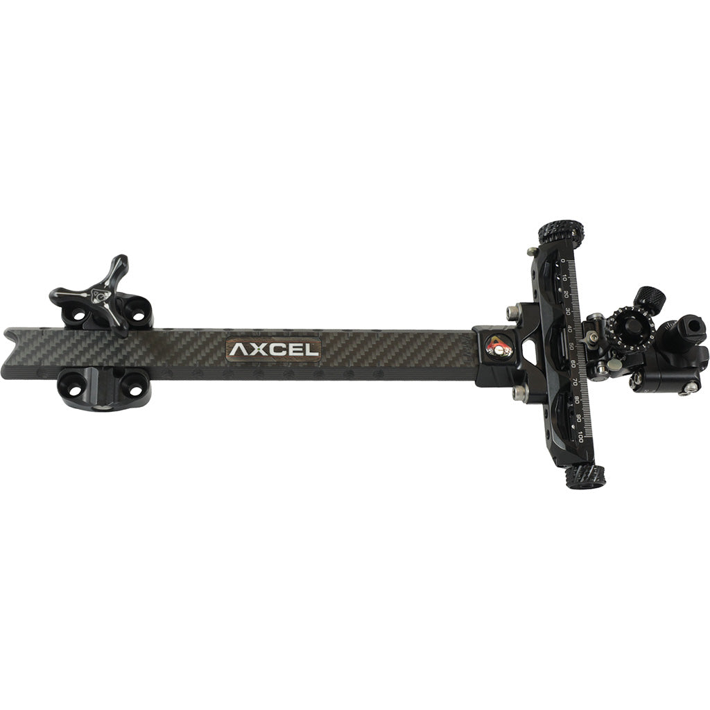 Axcel Achieve XP Compound Sight Black 9 in. RH - Precision Performance