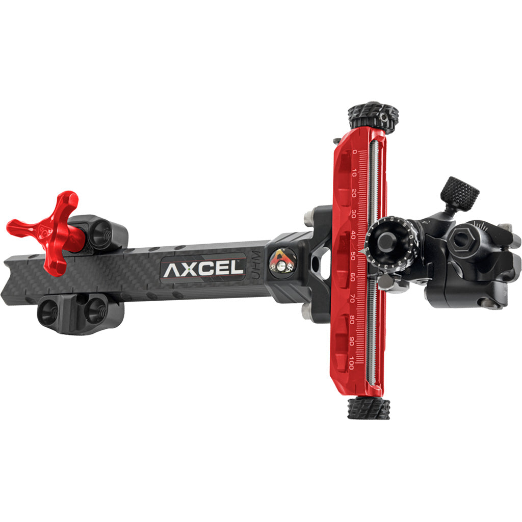 Axcel Achieve XP Compound Sight Red/Black 9 in. RH - Precision and Performance