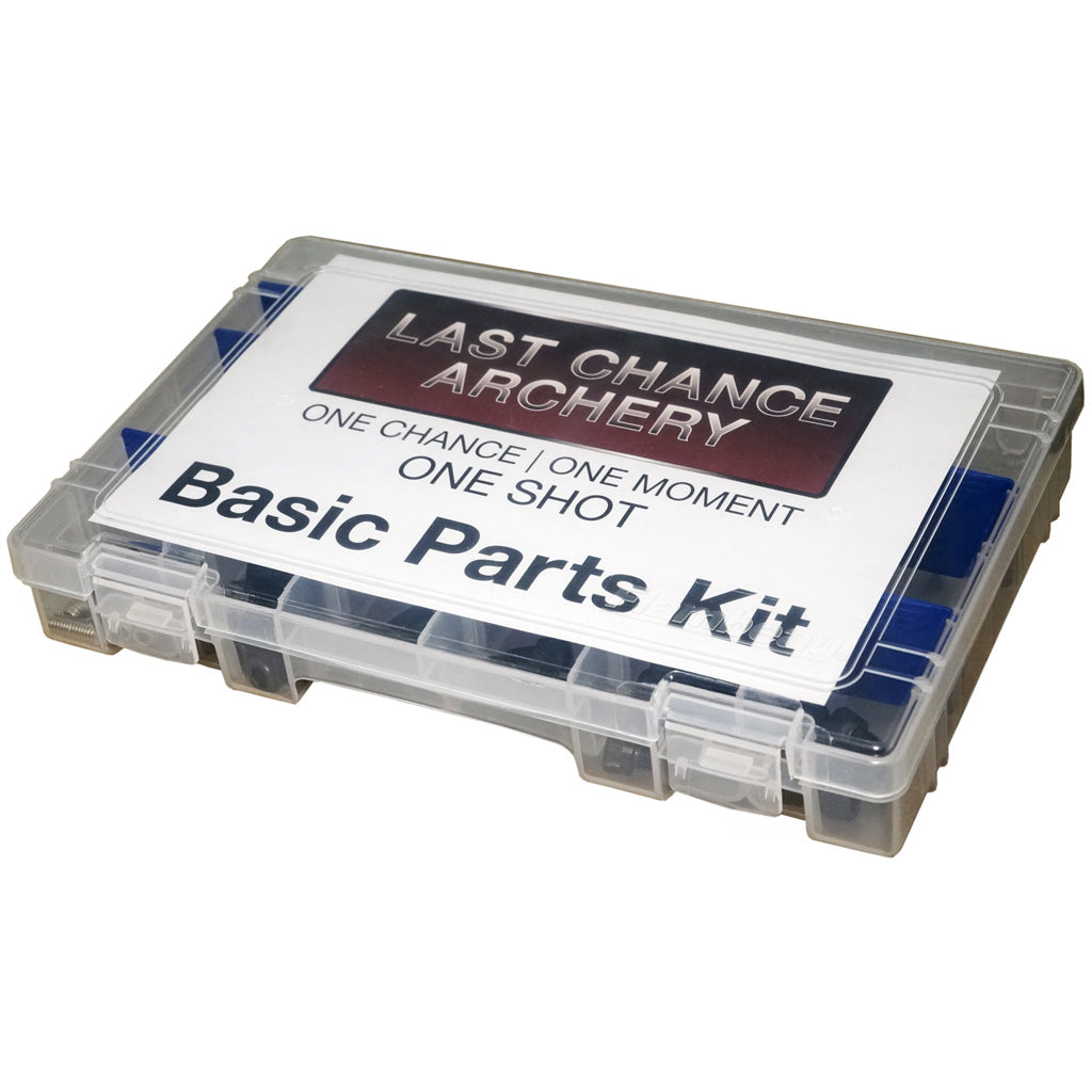Last Chance Archery Basic Parts Kit - 310 Pieces (Part 