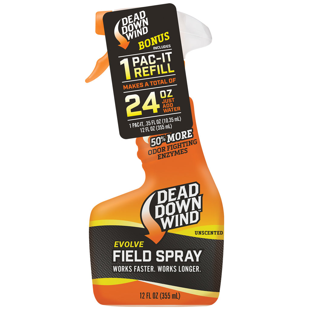 Dead Down Wind Field Spray 12 oz. w/12oz. Pac-It (24 oz.)