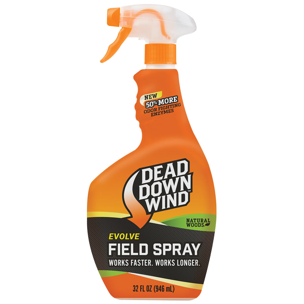 Dead Down Wind Field Spray Natural Woods 32 oz - Advanced Odor Elimination
